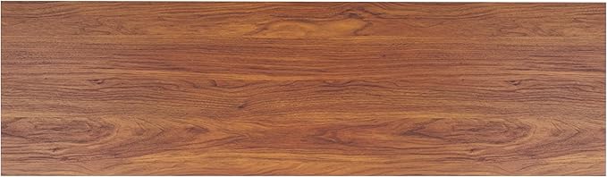 SAFAVIEH Aino TV Stand for up to 60" Flatscreen – Walnut Brown, 2 Sliding Doors - Image 3