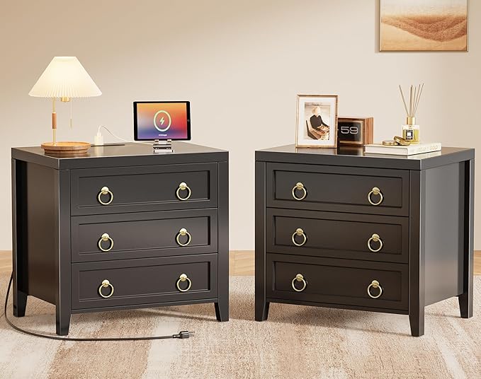 Huuger 23.6 Inch Night Stand by Huuger