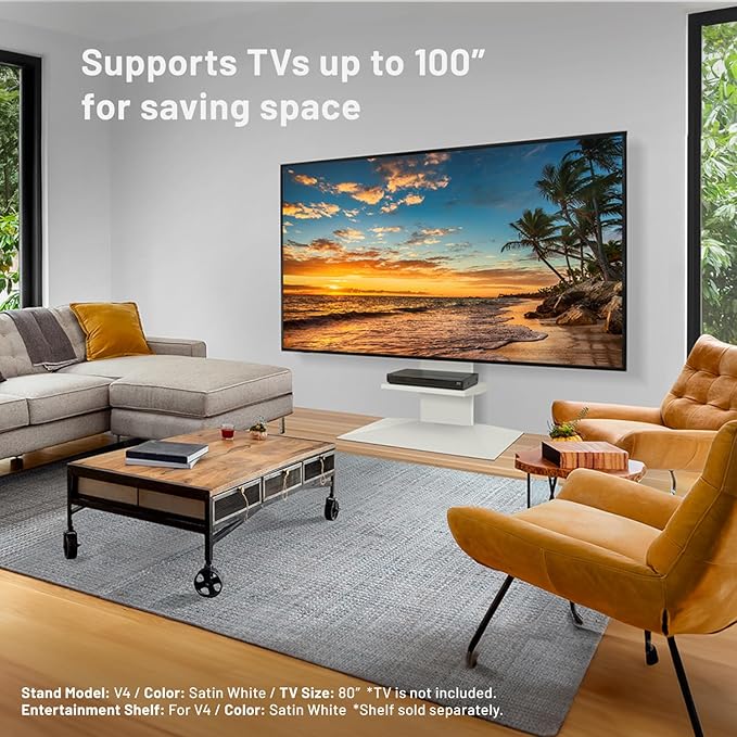 WALL V4 | Sleek Shallow Floor TV Stand - Image 4