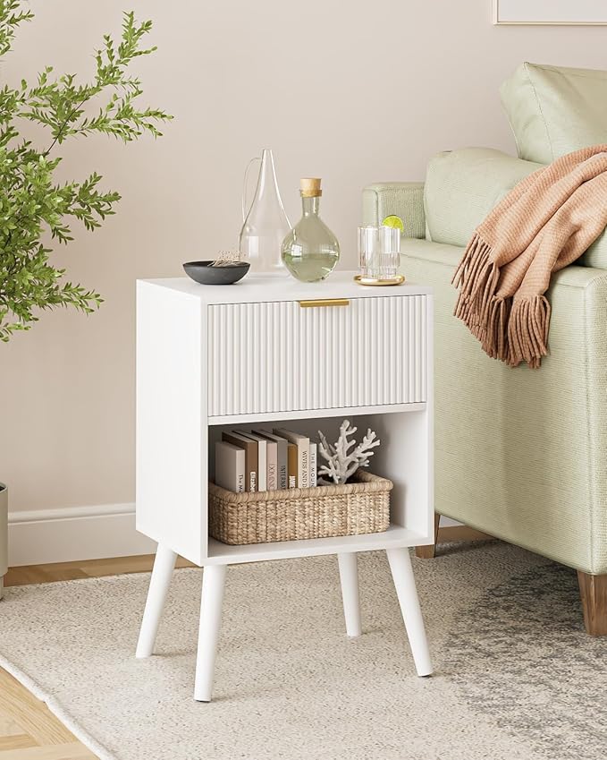 Nightstand, Small Side Table, Bedside Table - Image 5