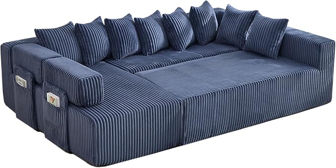 Eafurn DIY Combination Compression Modular Sectional Sofa - Image 6