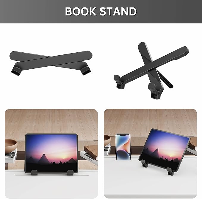 Allpop X TV Tray Table, TV Dinner Tray - Image 3