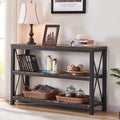 BON AUGURE Industrial Sofa Console Table by BONAUGURE