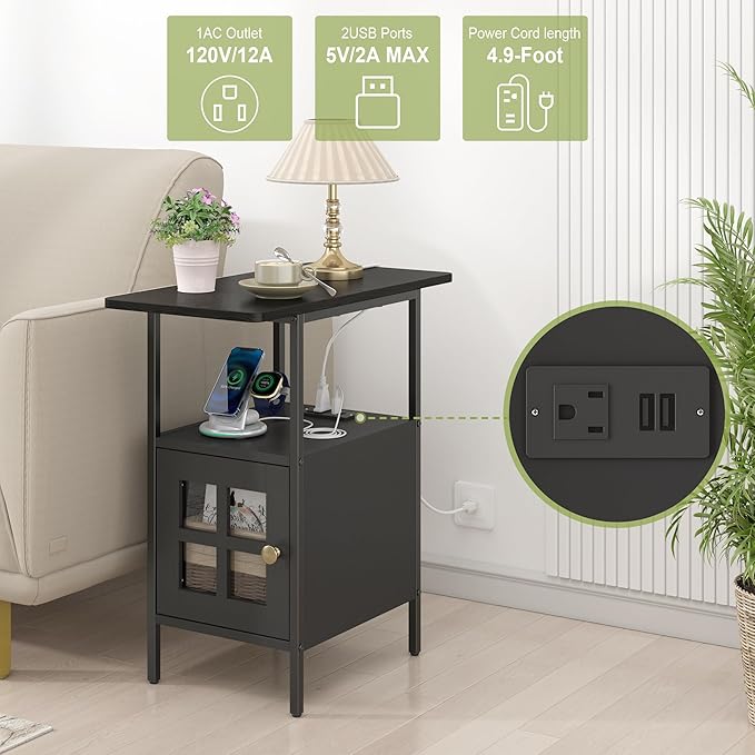 Farmhouse Narrow Side Table - Image 5