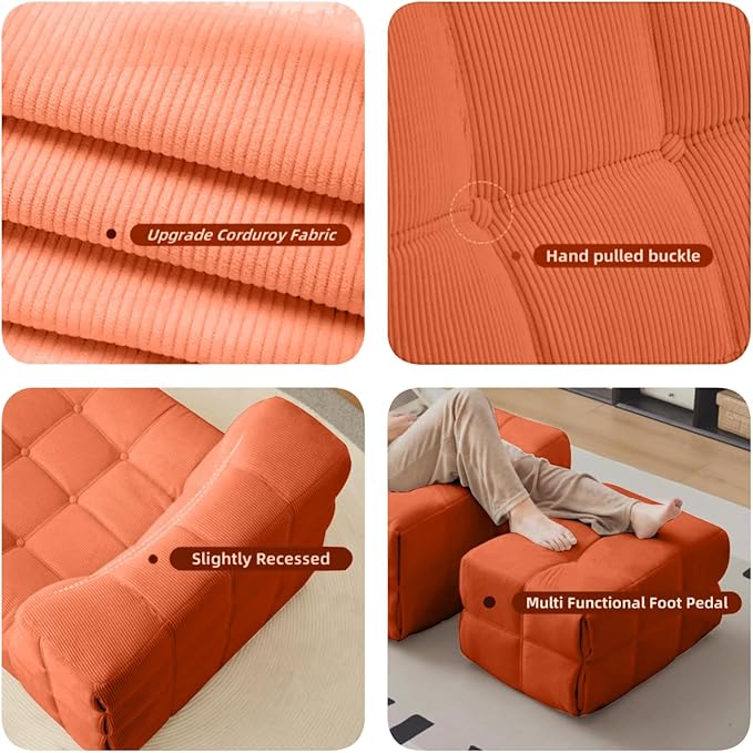 Bean Bag Chair - Memory Foam Bean Bag Chair - Image 5
