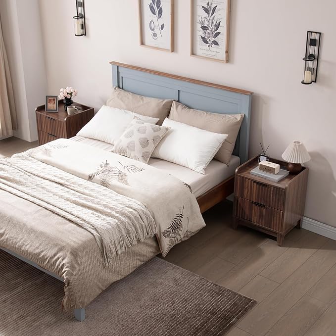 Wnutrees Fluted Nightstand - Image 2