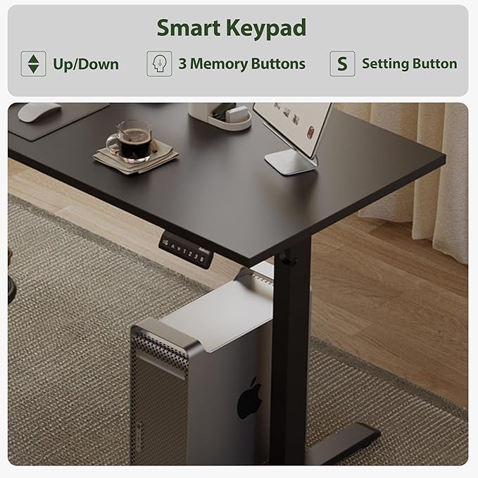 Agilestic L Shaped Standing Desk Adjustable Height, Electric Corner Standing - Image 5