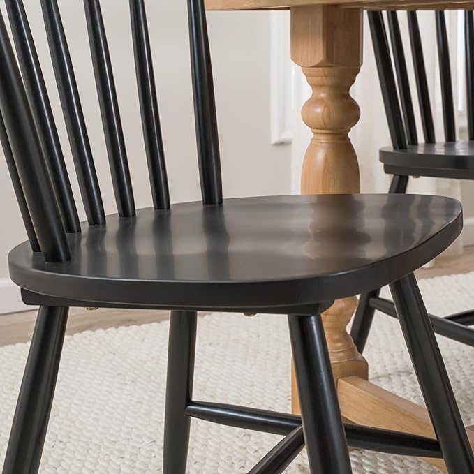 Bush Furniture Rectangular Dining Table Set - Image 5