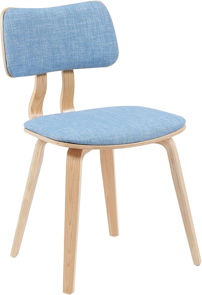 Armen Living Jaguar Mid-Century Dining Chair - Image 2