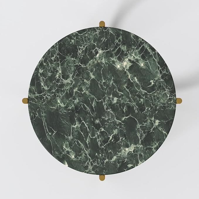 Relso Urdhva End Table – 24" Tall Round Side Table - Image 9