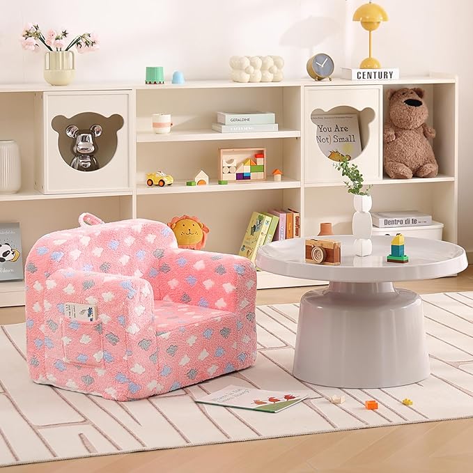 Toddler Chair – Plush Kids Sofa - Image 8