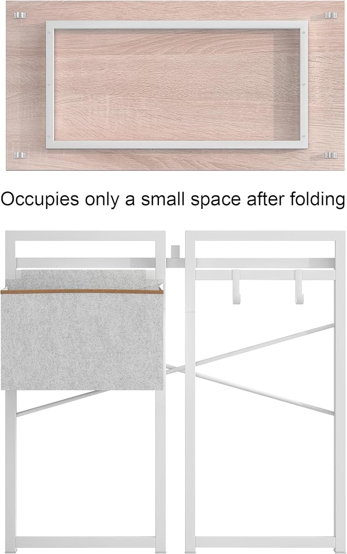 JSB Small Folding Computer Desk - Image 4