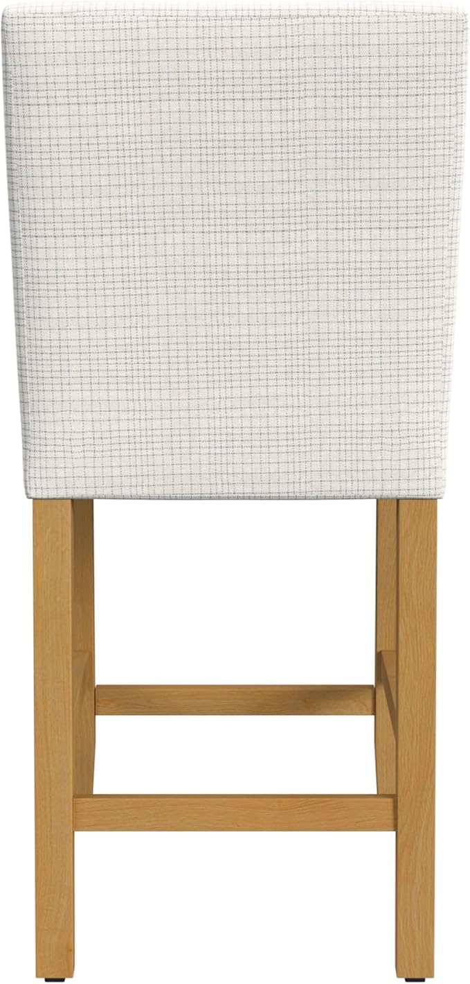 HomePop Home Decor | Classic Counter Height Bar Stools | 24 Inch Bar Stools | - Image 6