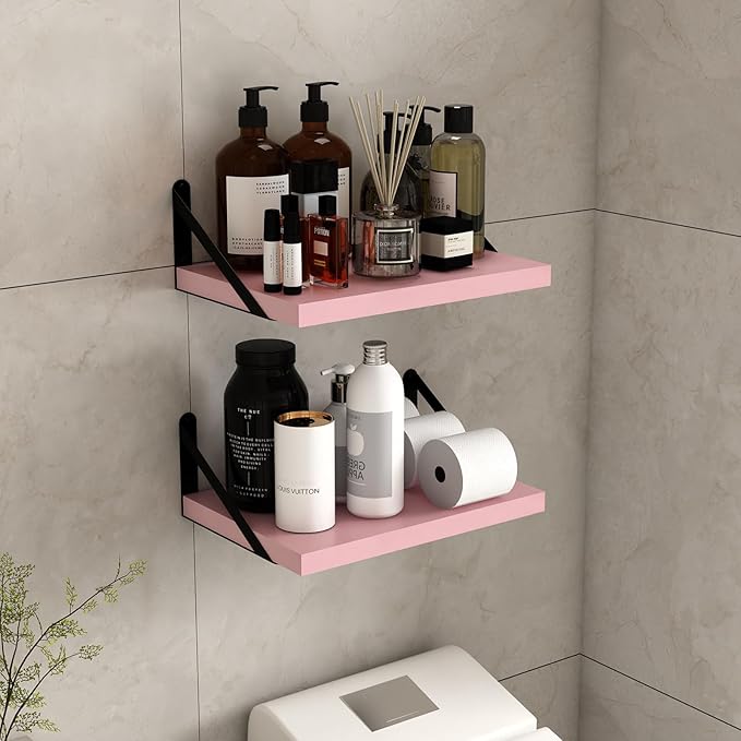 SAUMONIERES Floating Shelves Bookshelf - Image 6