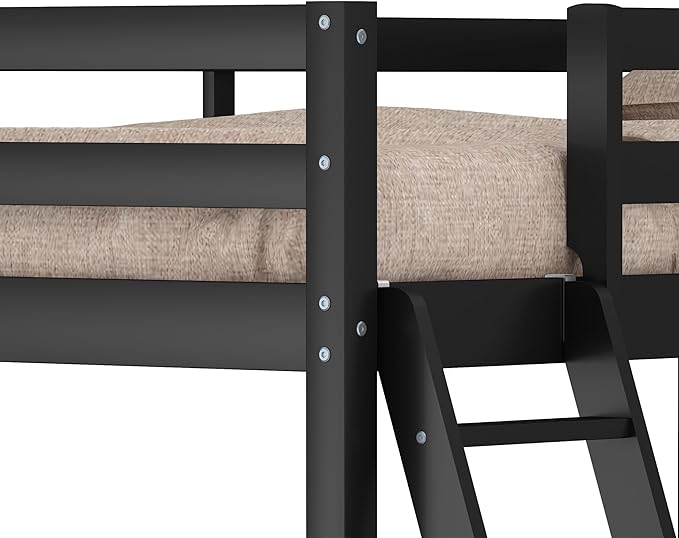 Hillsdale Caspian Youth Solid Wood Twin Loft Bed - Image 5