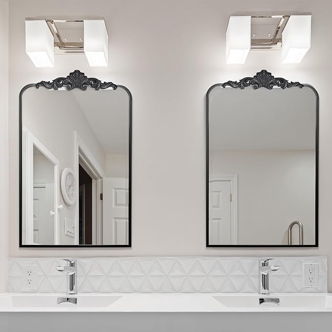 Ruomeng Traditional Wall Mirror, Accent Mirror - Image 3