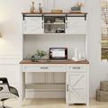 Farmhouse 47" Executive Desk, Computer Desk by Vabches