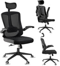 Comfy Office Chair, Home Ergonomic Desk Chairs, High Back Gaming Mesh Computer by Balmstar