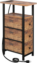 Narrow End Table Living Room by LOAKEKEL