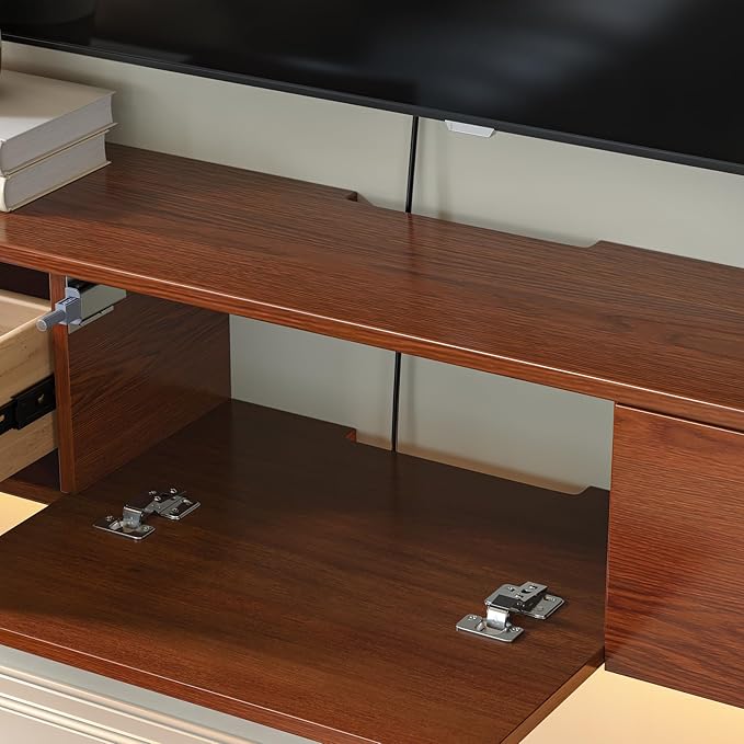 Fully Assembled Floating TV Stand - Image 9