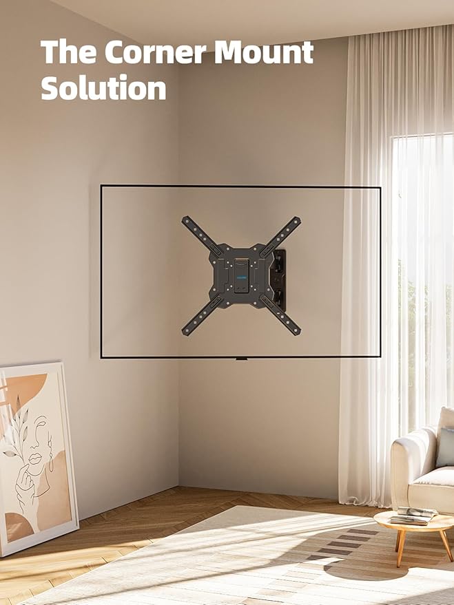 UL Listed Full Motion TV Wall Mount - Image 8