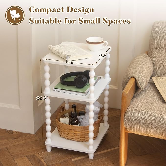 End Table, Small Side Table - Image 5