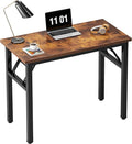 Need Computer Desk, 31.5 inches, Rustic Brown by Need
