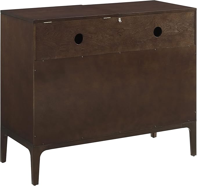 Crosley Furniture Asher Media Console and Record Player Stand - Image 9