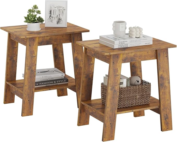 Garvee End Table, Side Table by Garvee