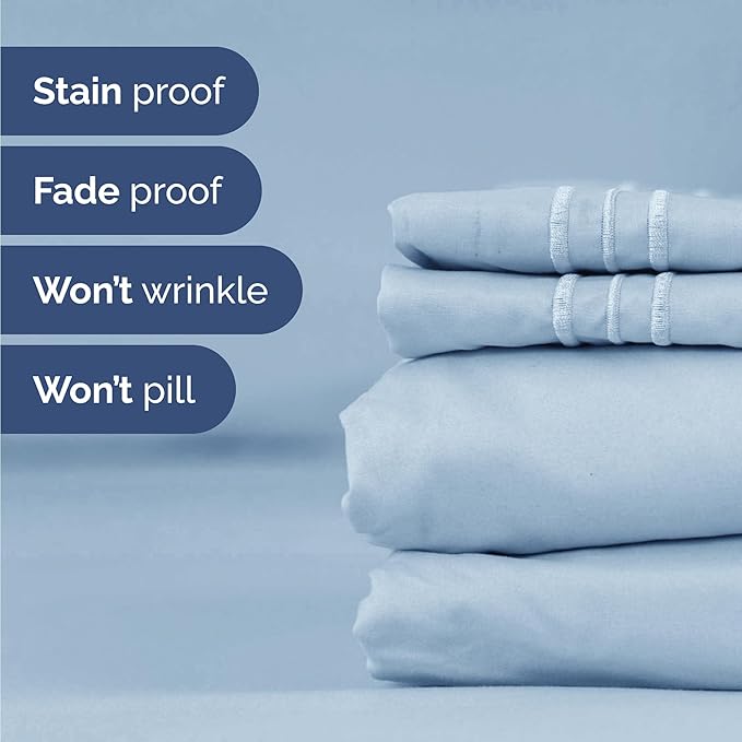 Twin Size 3 Piece Sheet Set - Image 5
