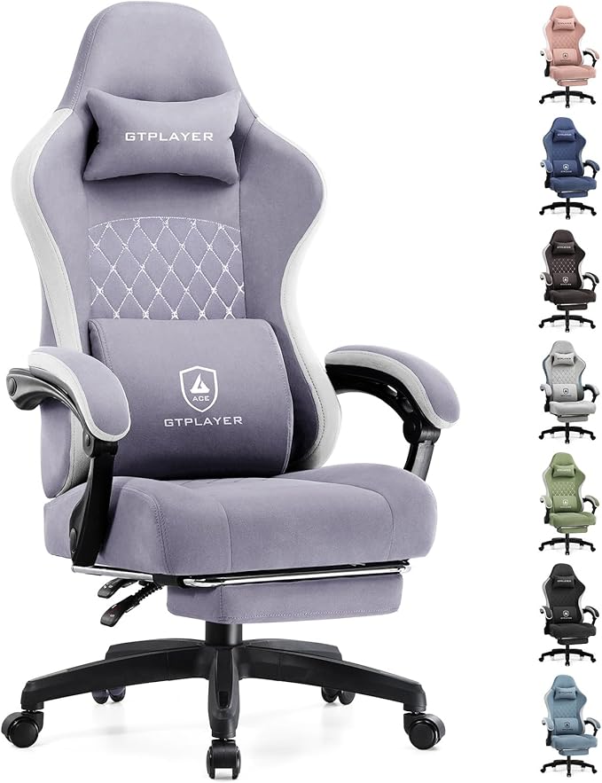 GTPLAYER Gaming Chair, Computer Office Chair by GtracingDirect