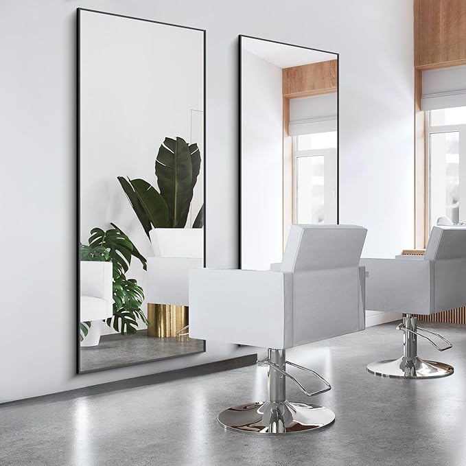 30x72inch Bathroom Mirror, Large Rectangular Wall Mirror - Image 8