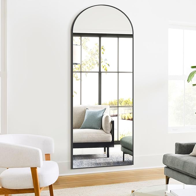 Full Length Arched Mirror, Living Room, Dressing Room - Image 5