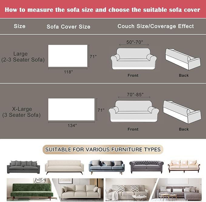 VM VOUGEMARKET Geometric Couch Cover - Image 7