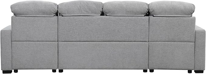 Ball & Cast 110.2" Oversized Versatile Sectional Sleep Sofa - Image 5
