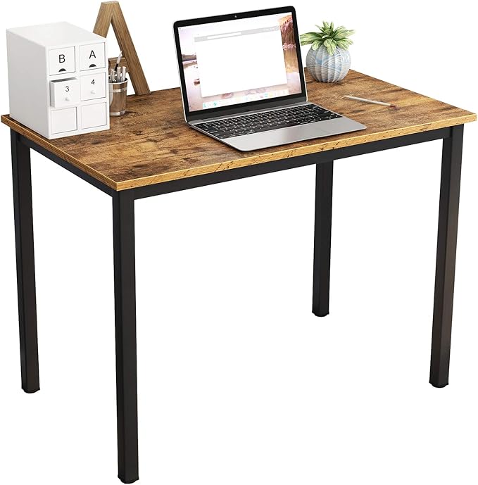 DlandHome 31.5 inch Computer Desk Home Office Table Writing Desk Study Table by DlandHome