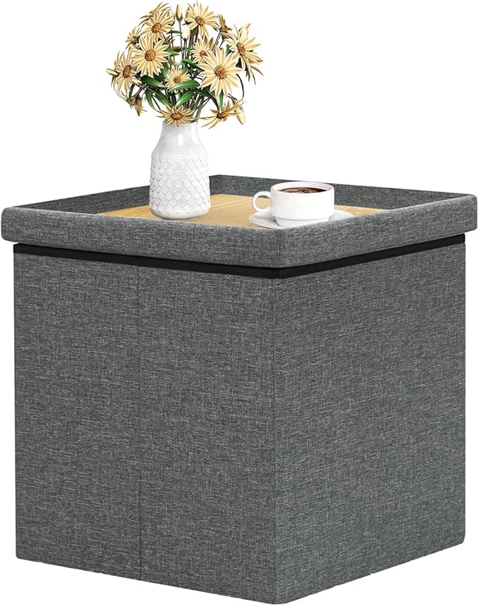 B FSOBEIIALEO Storage Ottoman by BFSOBEIIALEO