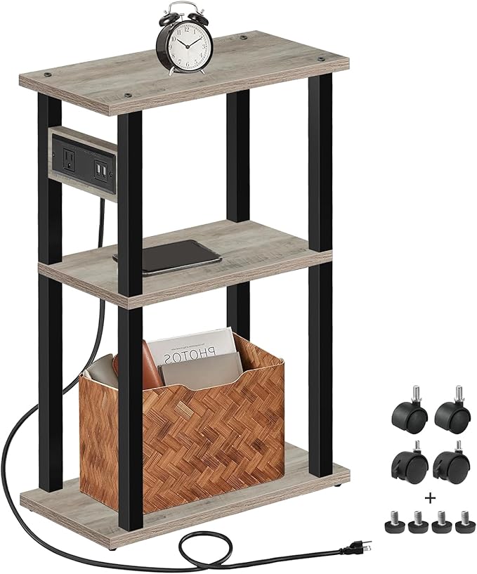 TUTOTAK Small Narrow Side Table by WelcometotheTUTOTAKHome