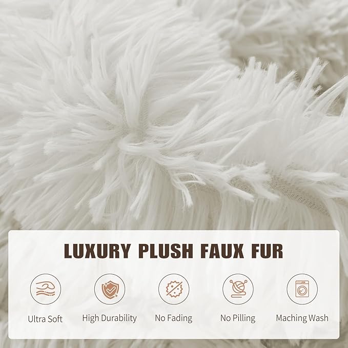 Stuffed Animal Storage Bean Bag, Adult Bean Bag Chair Covers Machine Washable - Image 6