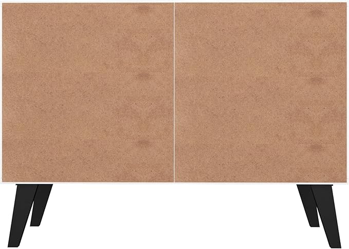 Manhattan Comfort Amsterdam Double Door Side Table - Image 6