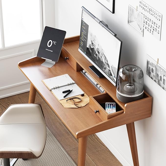 Mid Century Modern Desk, Vanity Desk - Image 3