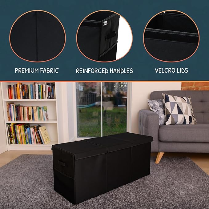 Extra Large Toy Storage Organizer - Image 3