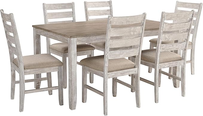 Signature Design by Ashley Skempton Cottage Dining Room Table Set by SignatureDesignbyAshley