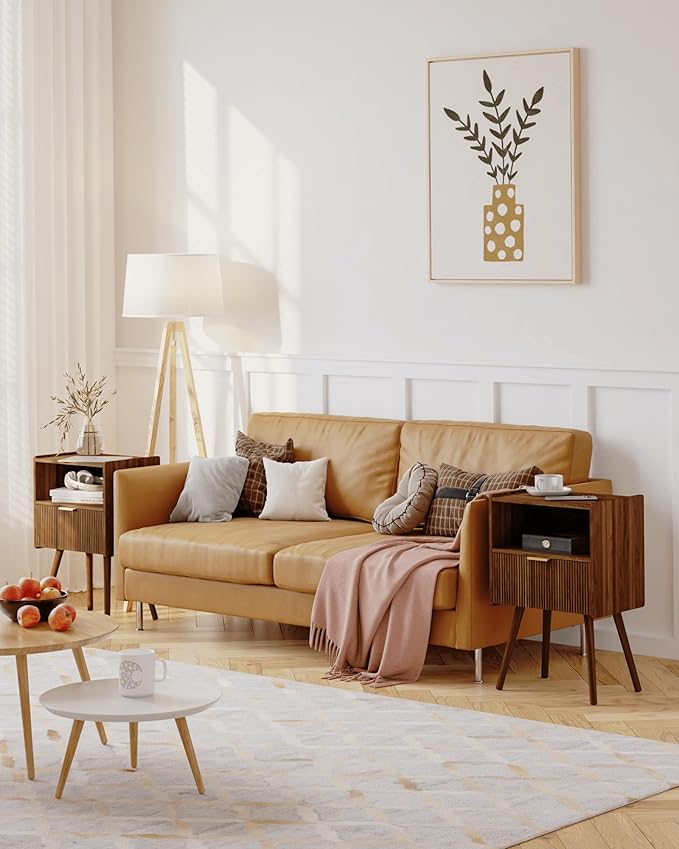 Nightstand, Modern Bedside Table - Image 3