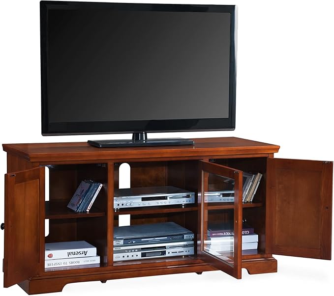 Leick Home 87350 Three Door TV Stand - Image 7