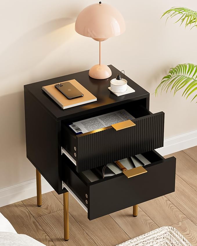 Nightstand, Small Bedside Table - Image 8