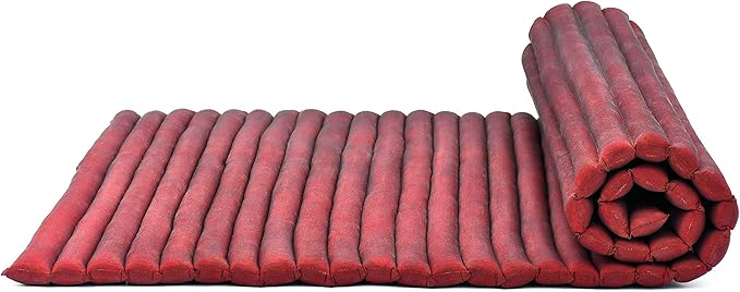 Leewadee - Kapok Roll Mat – Handcrafted Folding Sleep & Relaxation Mattress - Image 9