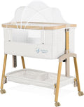 Baby Bassinet Bedside Sleeper, Portable Crib by MotherlyHaven
