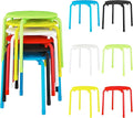 VECELO Stackable Stools for Classroom by VECELO
