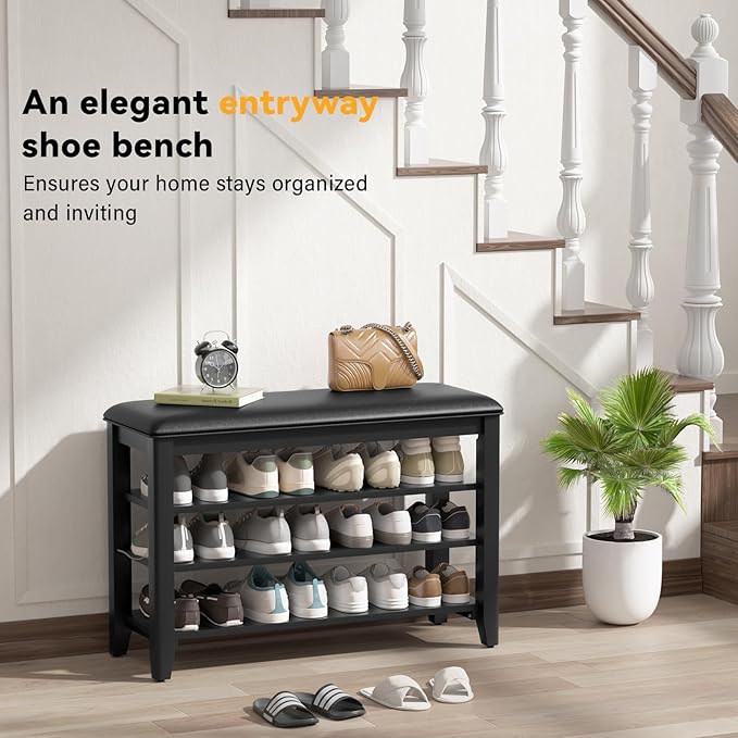Entryway Shoe Storage Bench - Image 7